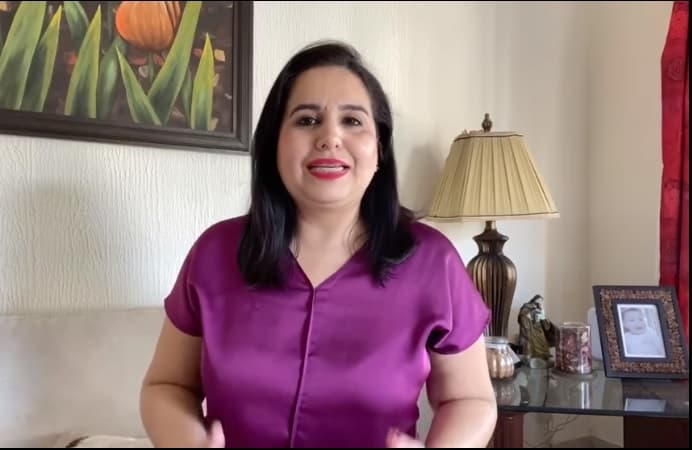 Por coronavirus, senadora Mayuli dona su salario a quintanarroenses