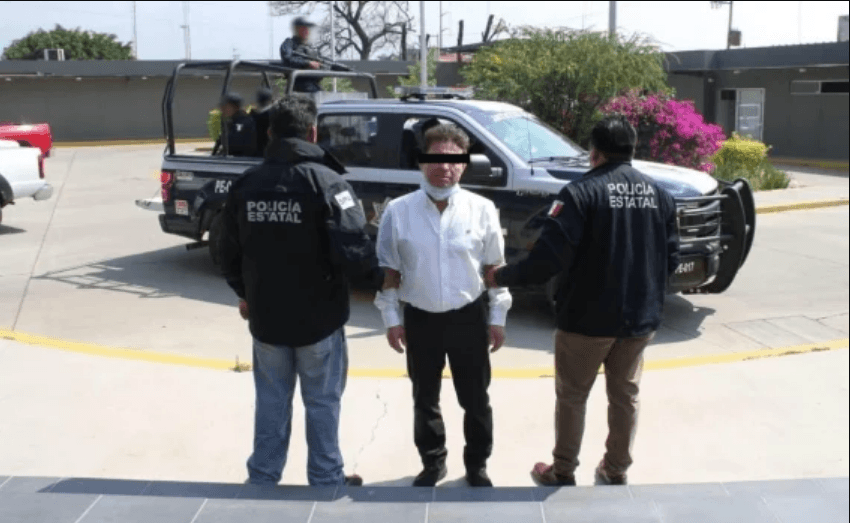 Cae diputado priista que ordenó tirar ácido a saxofonista