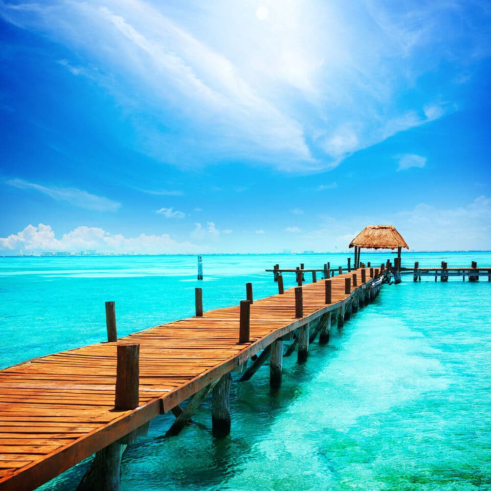 Tiempo caluroso, pero con lluvias en Quintana Roo