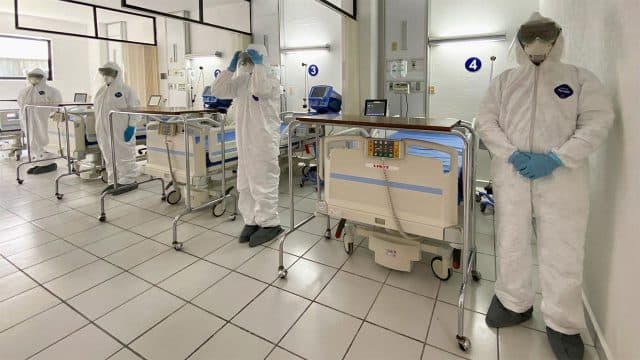 Quintana Roo al 29% de ocupación hospitalaria de casos de coronavirus