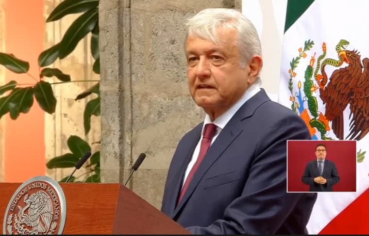 AMLO presenta su plan de recuperación económica ante el coronavirus