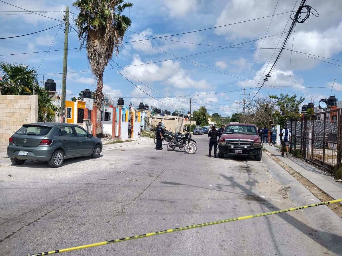 Niño de seis años recibe rozón de bala, en intento de ejecución en Cancún