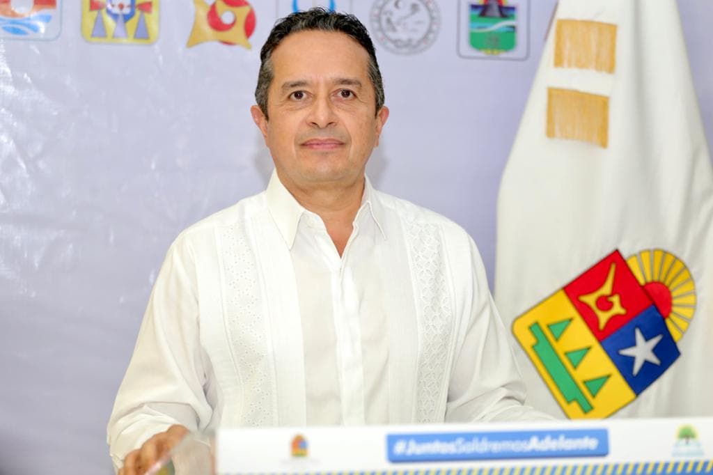 Se instala en Quintana Roo instala filtros sanitarios en las entradas carreteras: Carlos Joaquín