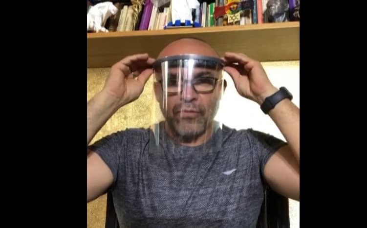 Coronavirus: Playense diseña caretas para personal médico listas para donar