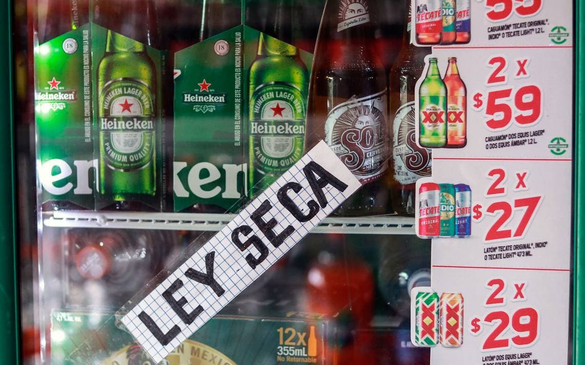 Heineken deja de distribuir cerveza: comienza Ley Seca en estados y las compras de pánico