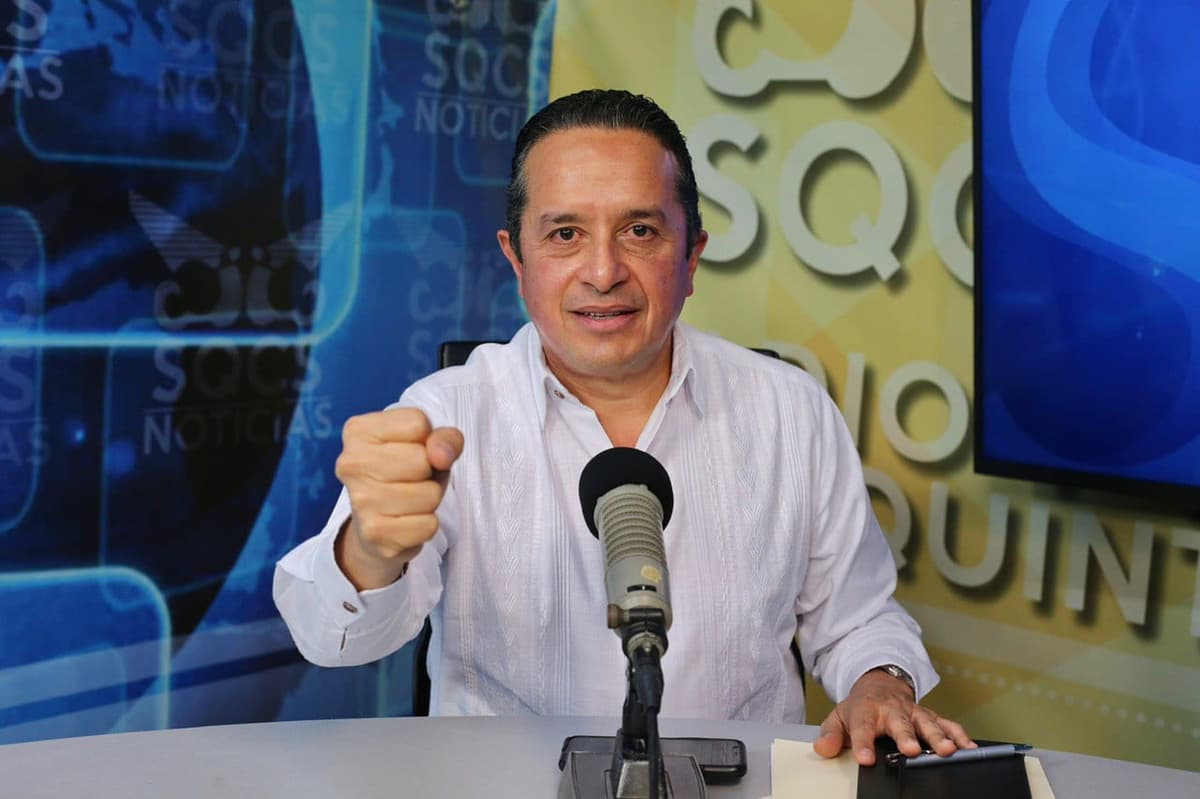Se extiende el periodo de labores no presenciales: Carlos Joaquín