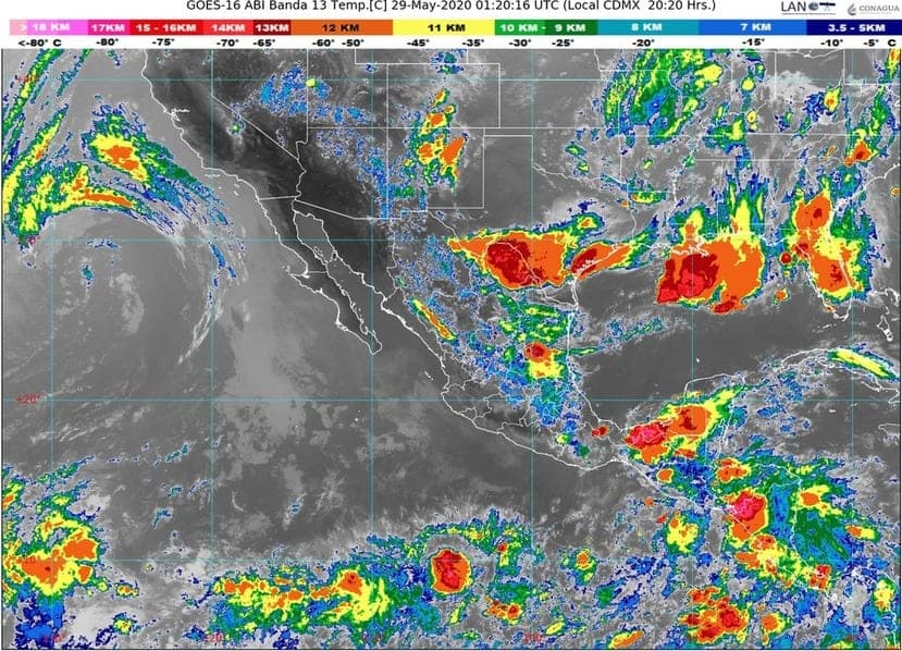 Prevén entrada de ciclón tropical que afectará a estados como Quintana Roo