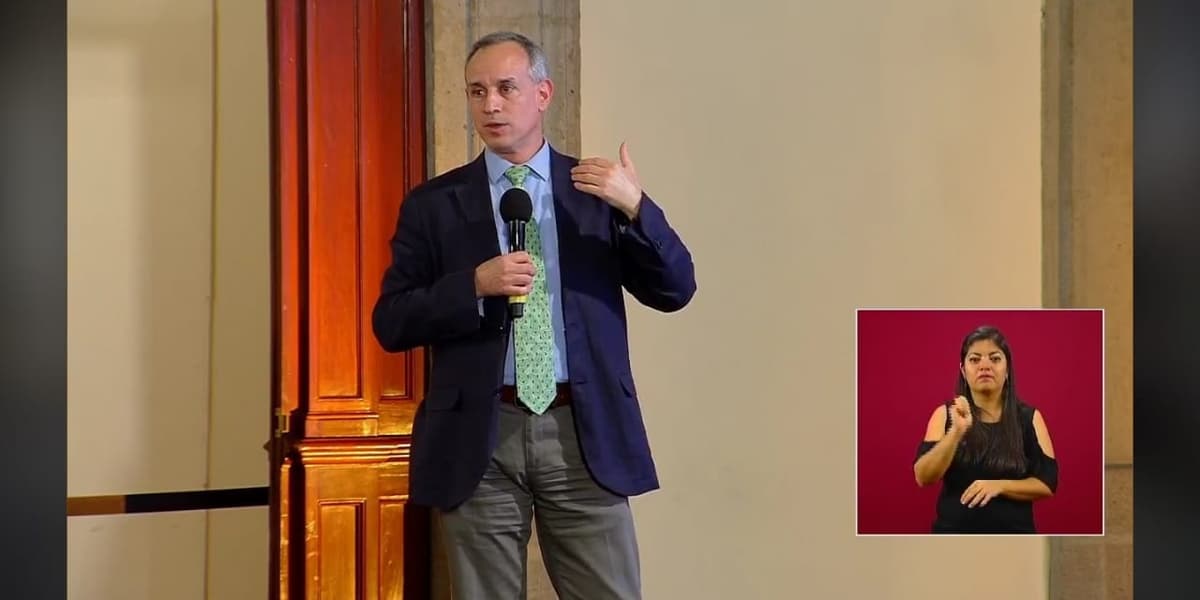 Desconfinamiento temprano o tardío generaría riesgo: López-Gatell