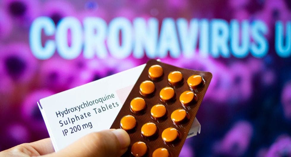 Suspenden hidroxicloroquina para tratamientos contra Covid-19 a nivel mundial