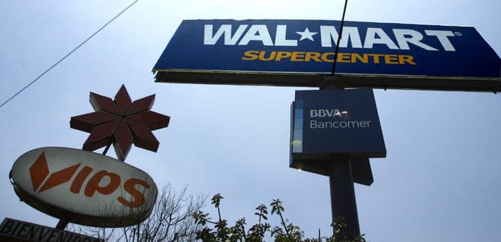 Walmart paga al SAT más de 8 mil mdp por venta de Vips
