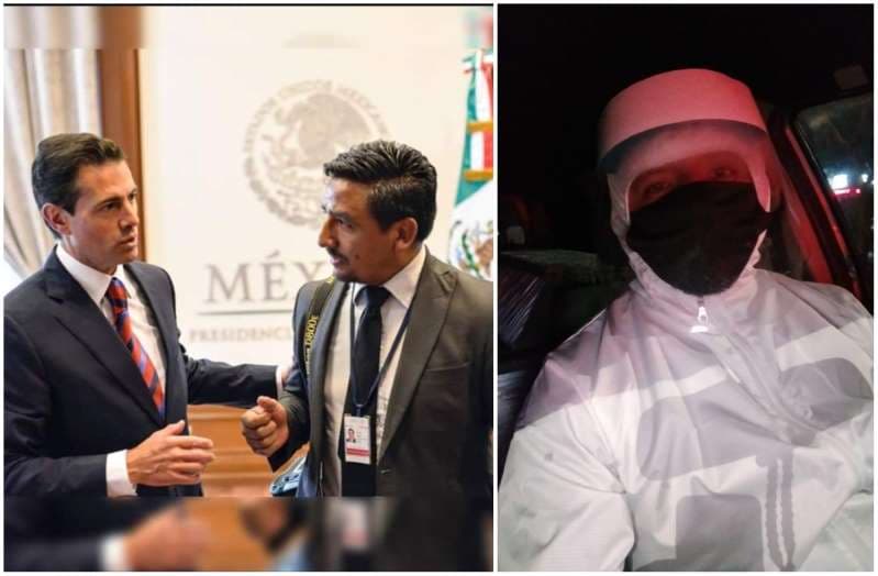 De fotógrafo de Peña Nieto a trasladar cuerpos con coronavirus en una funeraria