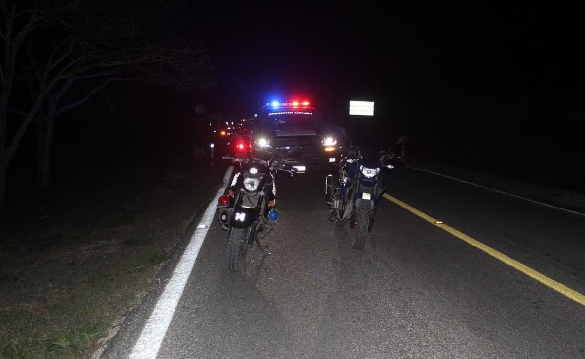 Hallan dos muertos en carretera a Xpichil, en Carrillo Puerto