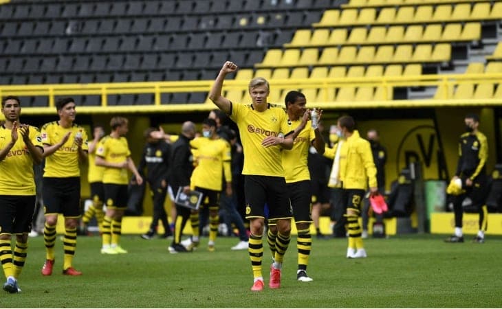 ¡Así fue el regreso del fútbol en Alemania! Tras el encuentro entre Borussia Dortmund y Schalke