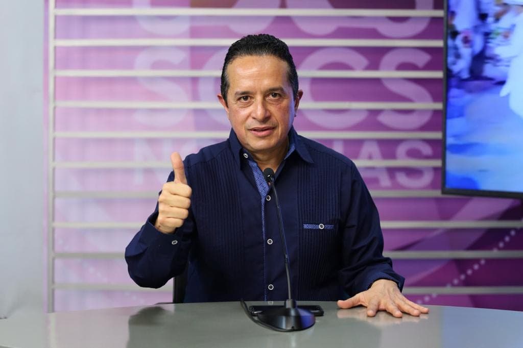 Incrementa Carlos Joaquín medidas de higiene para regresar pronto a la "nueva normalidad"