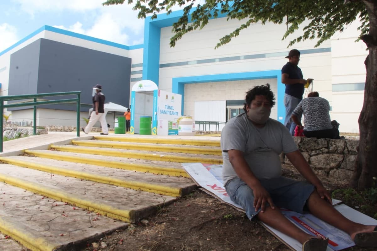 Trasladan injustamente a pacientes al pabellón de COVID, en Cancún