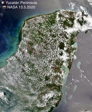 ¡Hoy podrás ver desde la Estación Espacial Internacional a Quintana Roo!