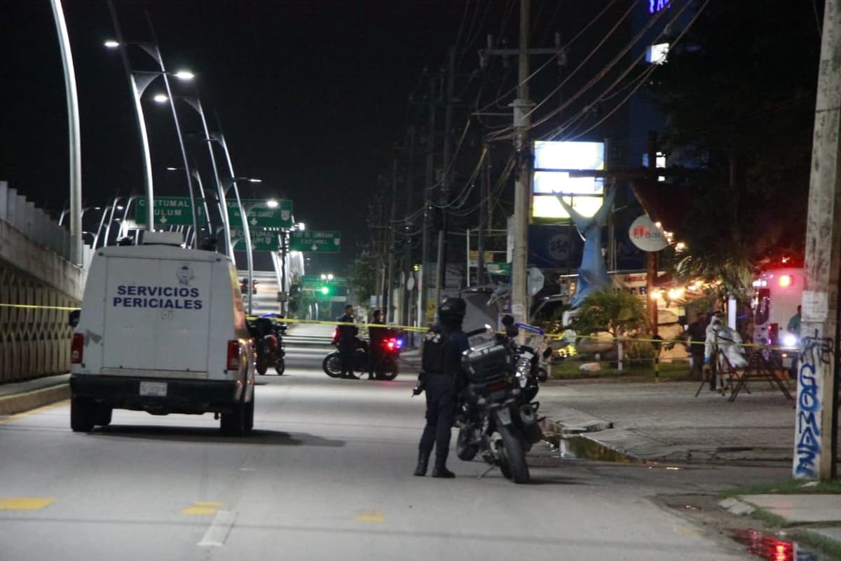 Matan a hombre a pedradas en Playa del Carmen