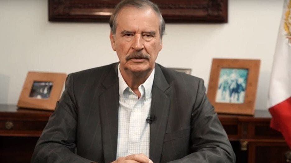 Vicente Fox asegura que difícilmente tiene para comer y que vive al día
