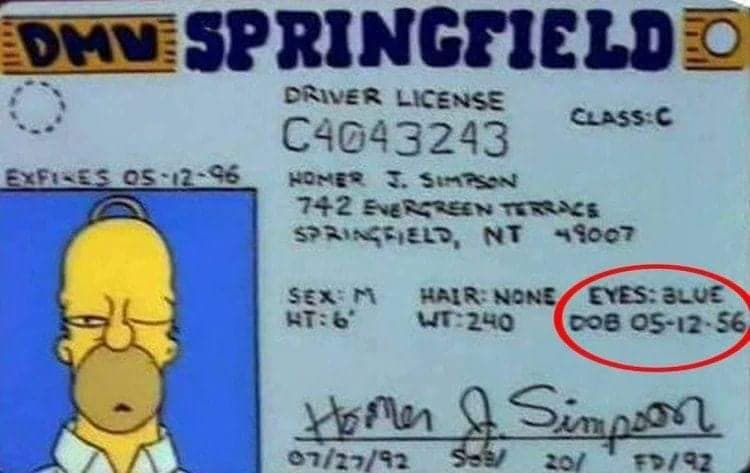 Hoy en el cumpleaños de Homero, te contamos las mejores predicciones de los Simpson