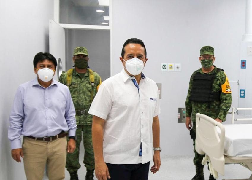 Carlos Joaquín, entre los mejores gobernadores por decisiones efectivas