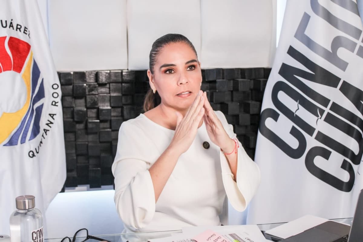 Curva de contagios está en un momento complicado pero pronto bajará: Mara Lezama