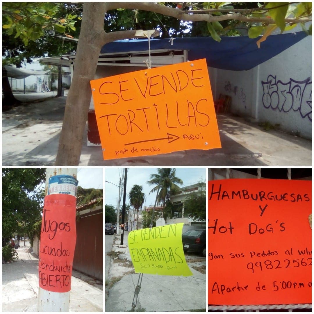 Se dispara el comercio informal durante pandemia en Cancún