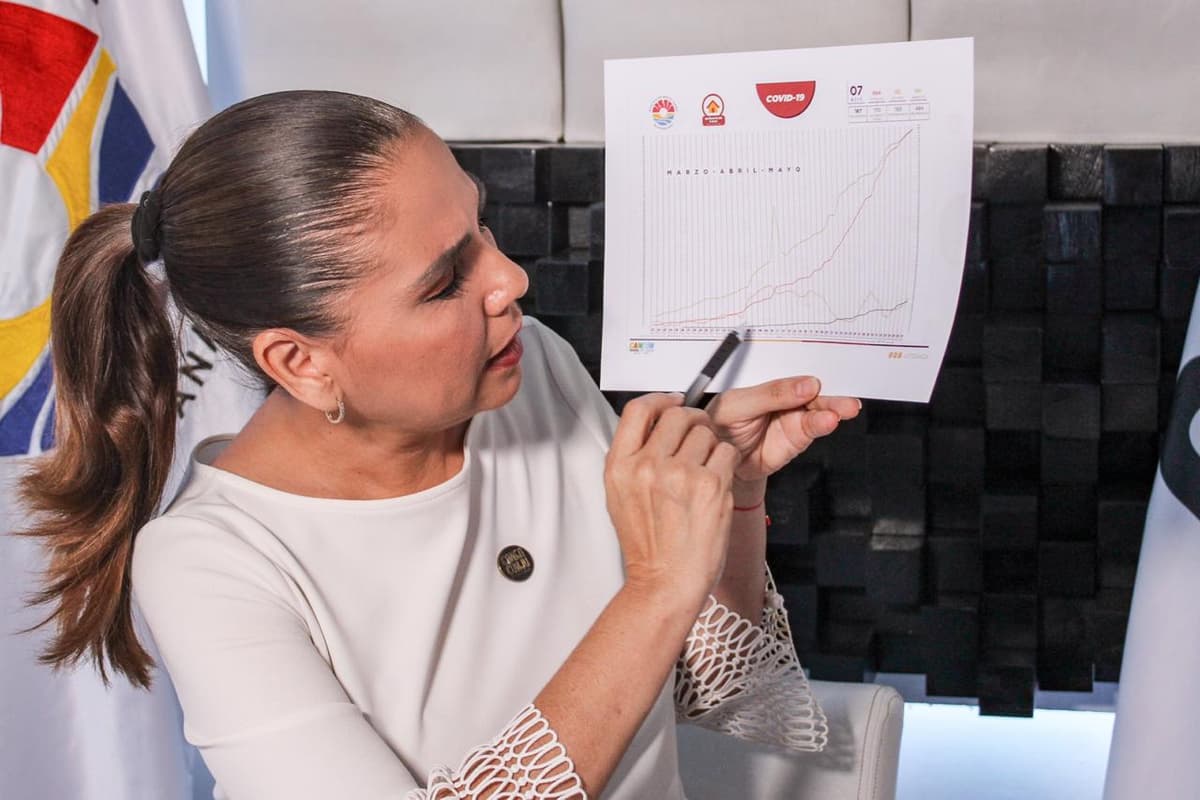 Si nos quedamos en casa podríamos reactivarnos paulatinamente en junio: Mara Lezama