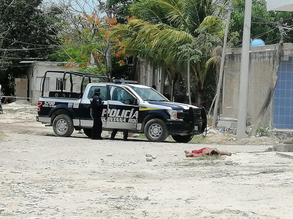 Asesinan a hombre en Rancho Viejo, cerca de la Iglesia de Piedra