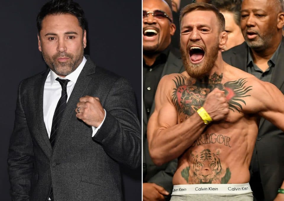 Acepta Conor McGregor el 'desafío' de Óscar De La Hoya