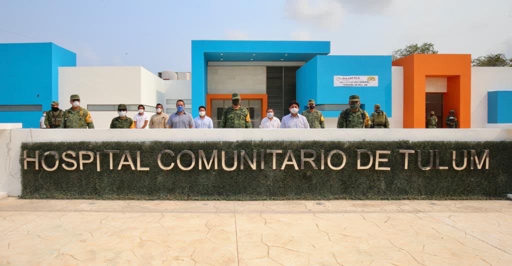 Para Federación, hospitales Covid-19 de Chetumal y Tulum ya están funcionando