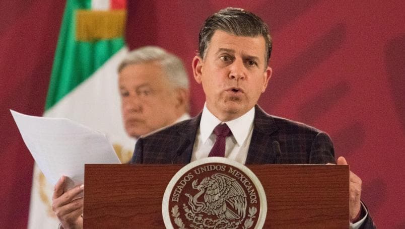 Ricardo Sheffield, titular de Profeco tiene coronavirus