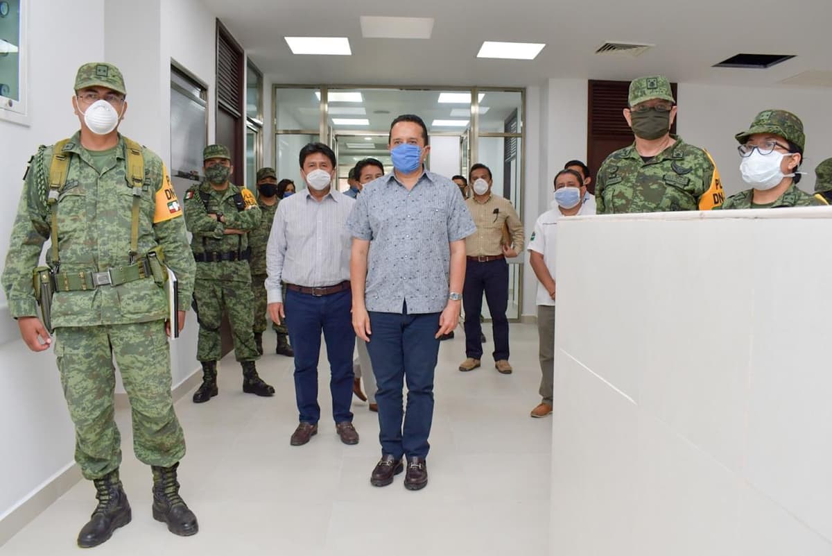 Abrirán pabellón adicional para COVID en Playa del Carmen