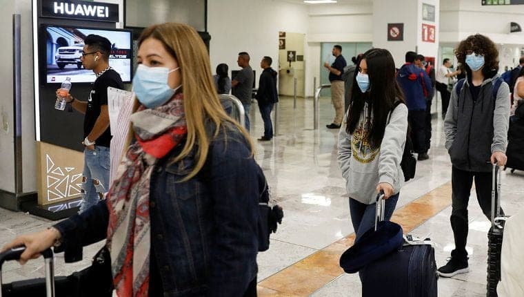 Mexicanos no podrán viajar a Europa por "seguridad"