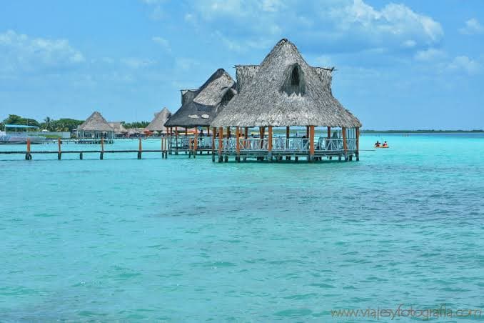 ¡Laguna de Bacalar luce más bella que nunca!