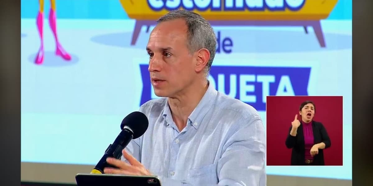 Alteraciones metabólicas podrían salir a la luz en pacientes con Covid-19: López Gatell