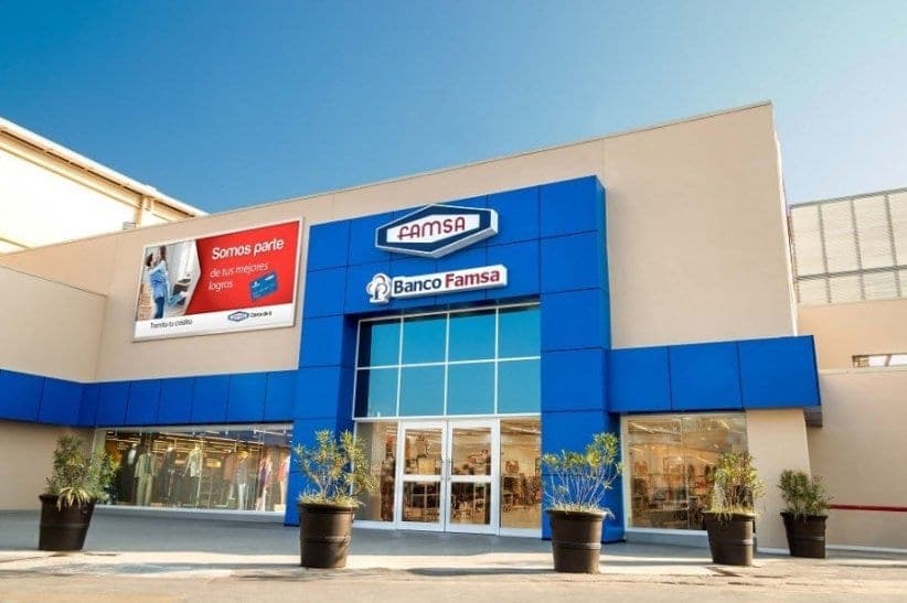 Grupo Famsa pide protección por bancarrota EU para no caer en bancarrota