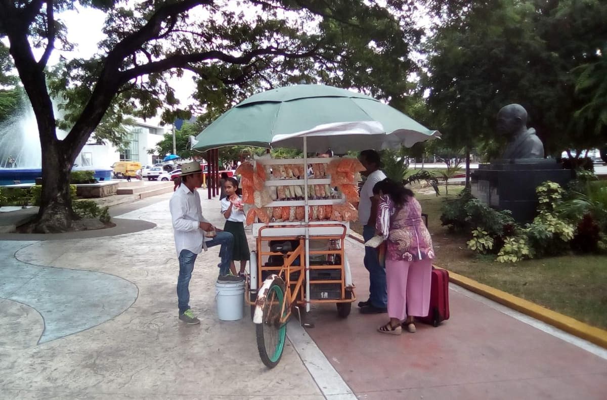 Ambulantes de Tulum ya no aguantan el confinamiento ¡Necesitan trabajar!