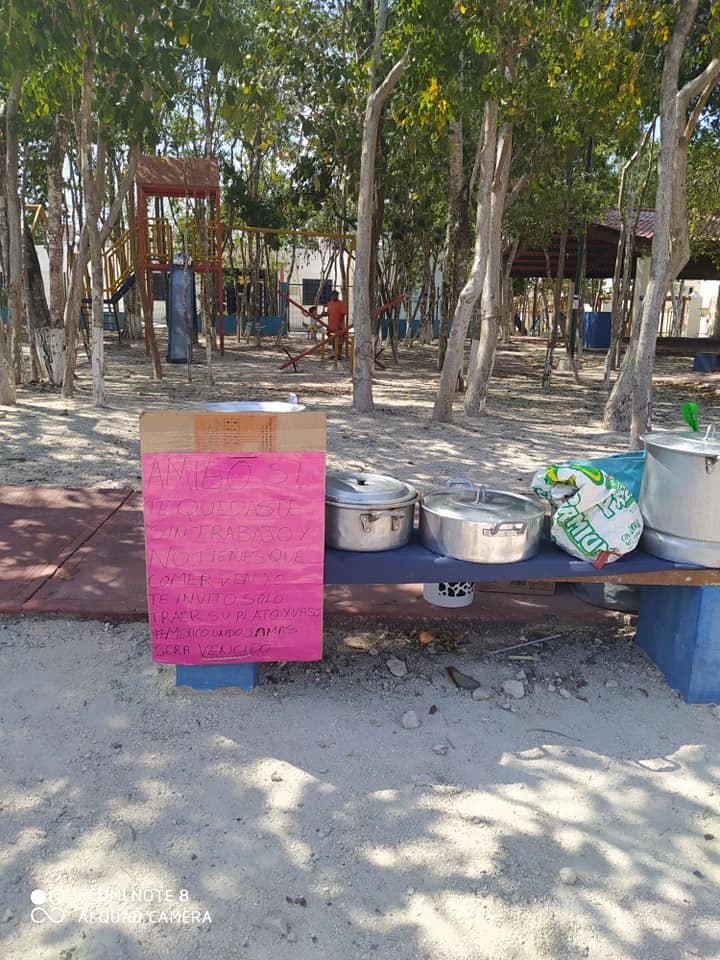 Hace ‘su agosto’ con comedor comunitario playense; vende donaciones en redes sociales
