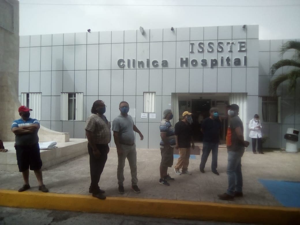 Exigen destitución de director en ISSSTE de Cancún