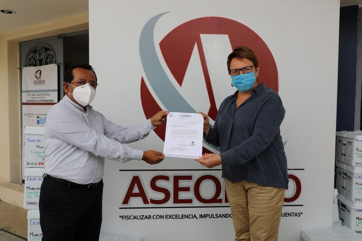 Solidaridad rinde cuentas claras y transparentes: Laura Beristain