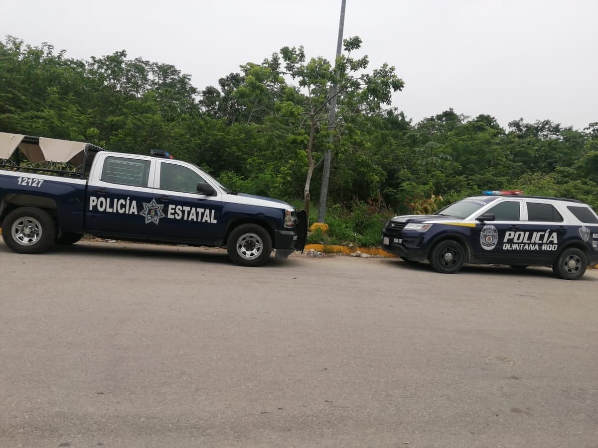 Hallan cadáver semienterrado en Villas del Sol