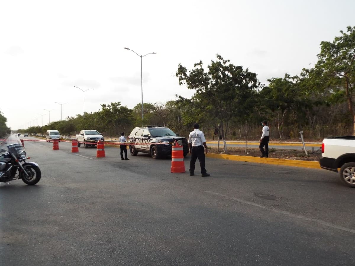 Descubre aquí las vialidades de Playa del Carmen que siguen cerradas