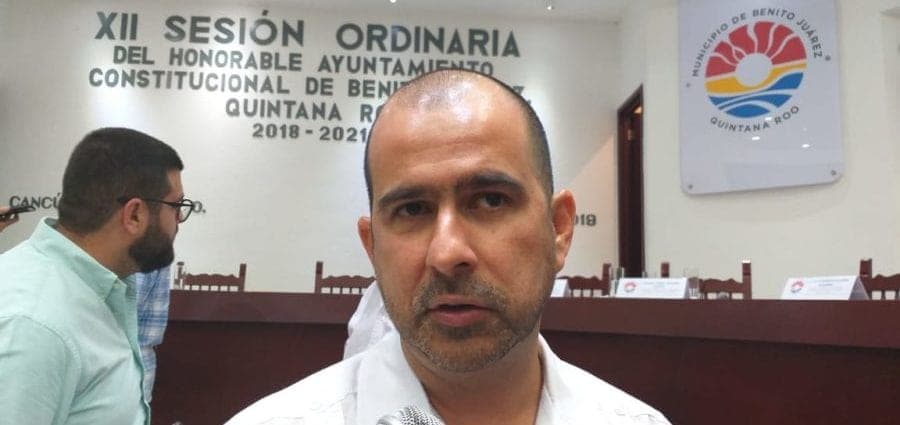 Dejará Jorge Aguilar Osorio secretaría general de Benito Juárez