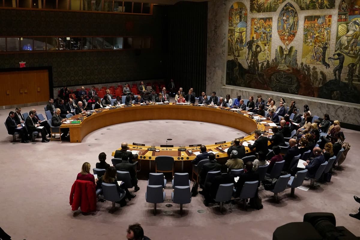 México es electo como miembro del Consejo de Seguridad de la ONU