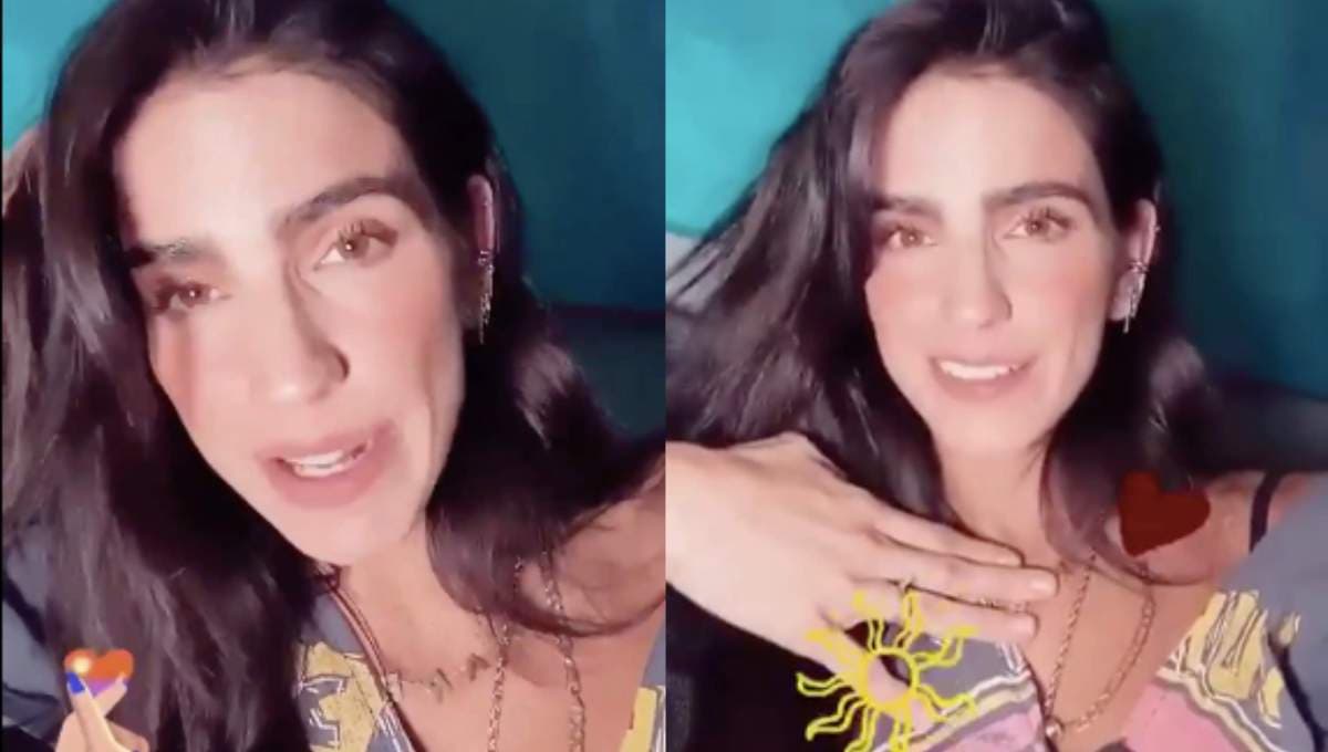 Tras "horrorizarse" por verse prieta; Bárbara de Regil asegura que no es racista