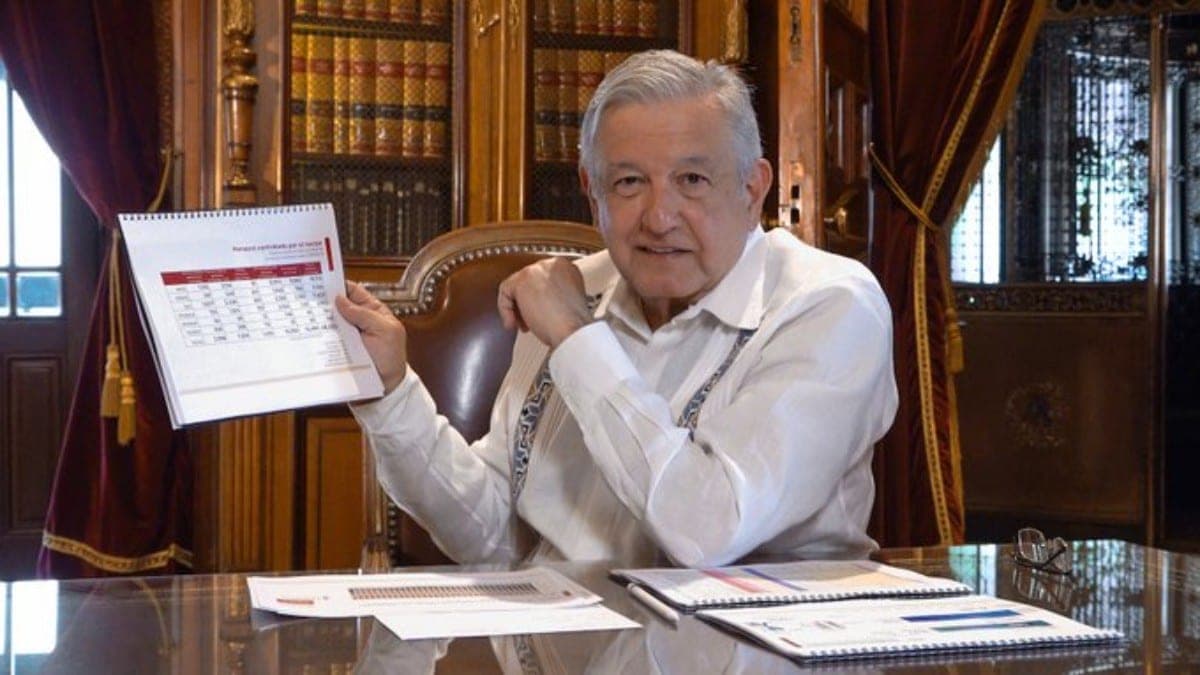 Asegura AMLO que México ya superó el pico de la pandemia