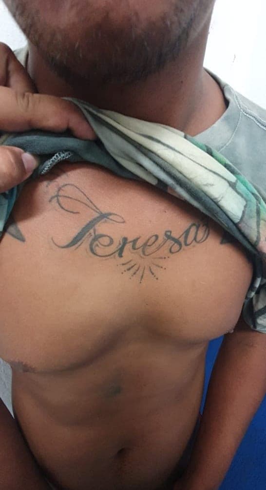 ¡Si lo reconoces denuncia! Detienen a presunto violador tatuado en Playa del Carmen