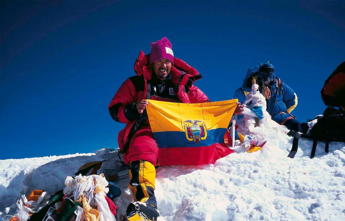 La inspiradora reflexión de un alpinista para resistir al confinamiento por Covid-19