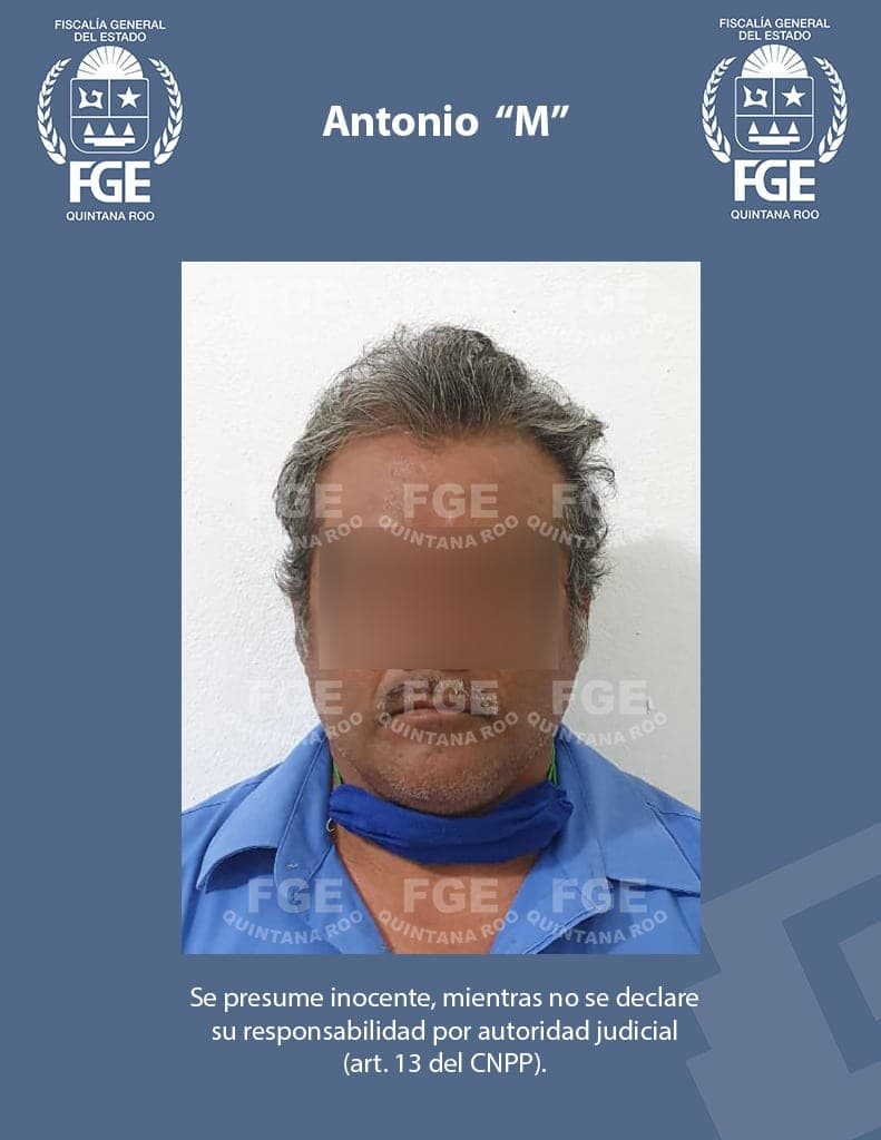 Capturan a presunto pederasta en Chetumal