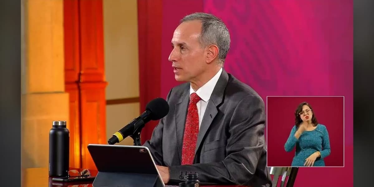 ¿Por qué el pico de la pandemia no será la próxima semana, según López Gatell?